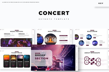 Concert - Keynote Template