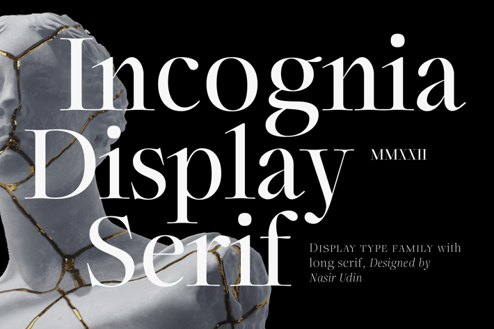 Incognia - 10 Fonts