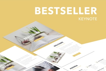 Bestseller Keynote Template