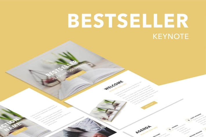 Bestseller Keynote Template