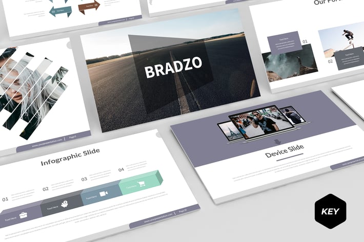 Bradzo - Keynote Template