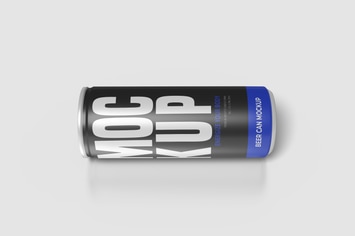 Beer Can Mockup V4