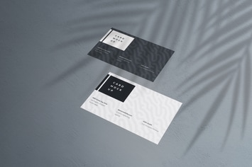 Business Card Mockup