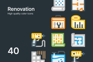 Renovation Icons