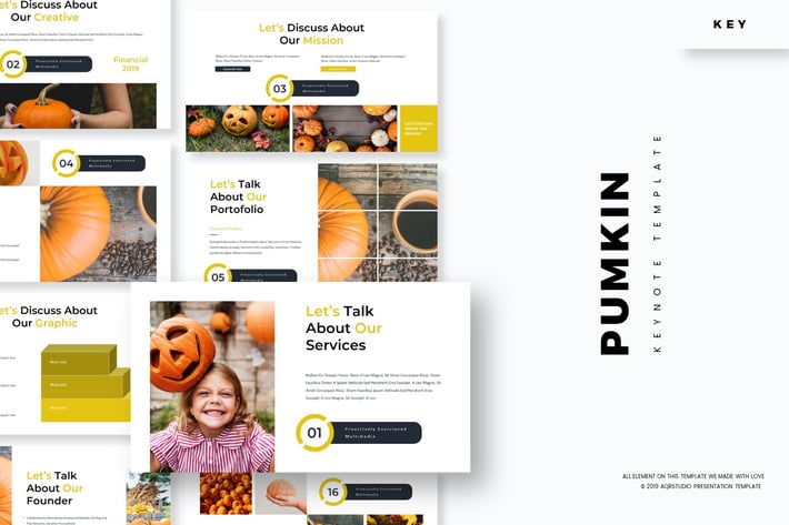 Pumpkin - Keynote Template