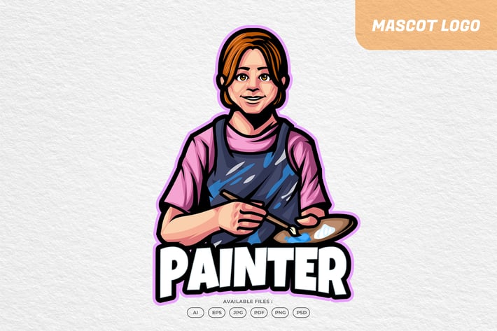 Art Painter Logo