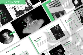 Lusa - Photography Keynote Template