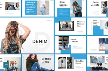 Denim - Keynote Template