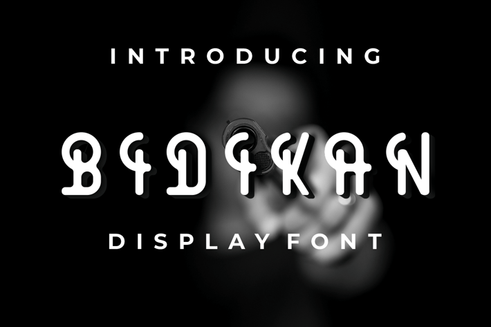 BIDIKAN FONT
