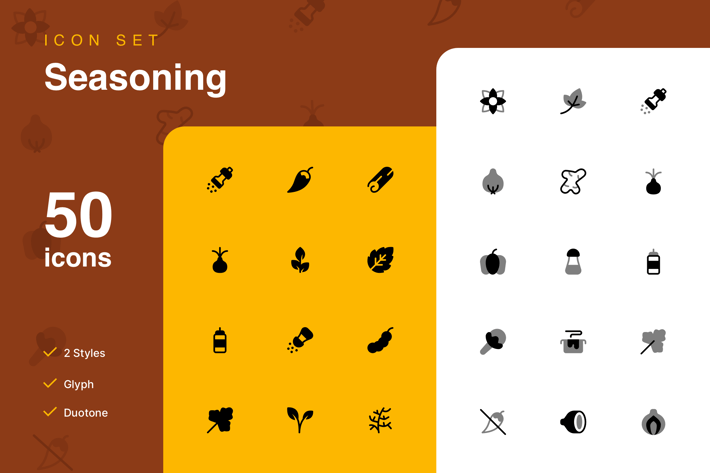 Seasoning Icon