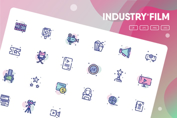 Film Industry Icon Pack