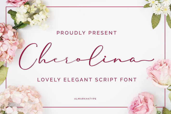 Cherolina-Lovely Elegant Script