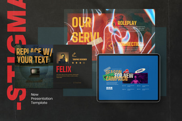 STIGMA - Creative Agency Keynote Corporate
