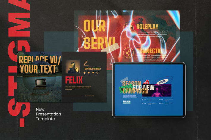 STIGMA - Creative Agency Keynote Corporate