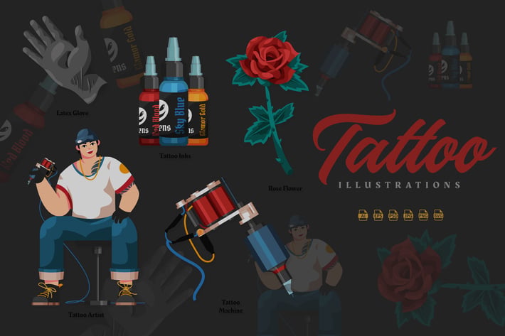 Tattoo - Illustrations