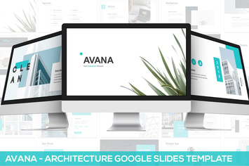 Avana - Architecture Google Slides Template