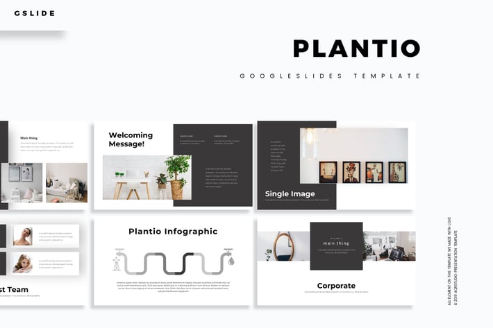 Plantio - Google Slides Template