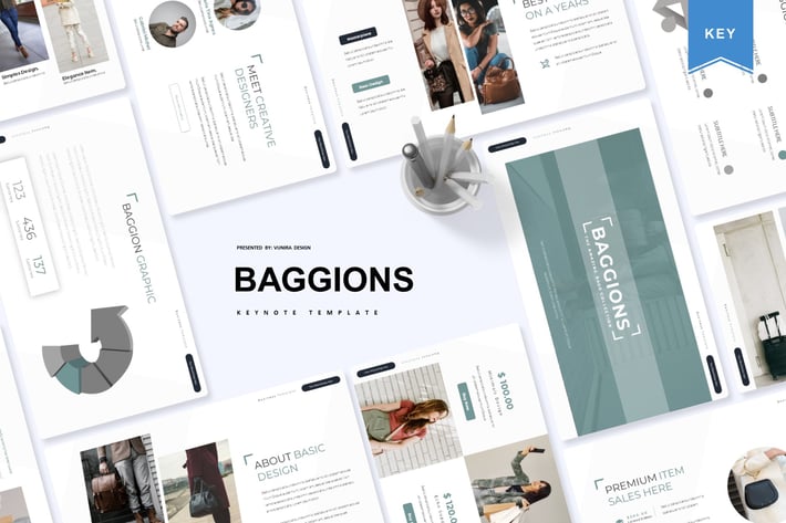 Baggions | Keynote Template