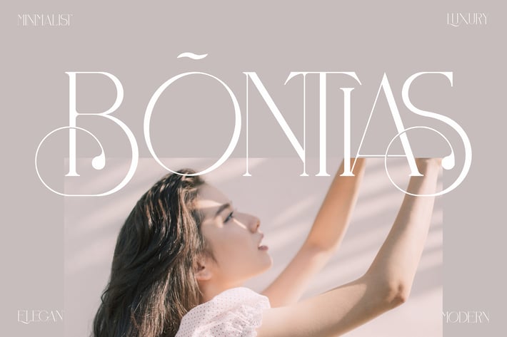 Bontias Beautiful Serif Font