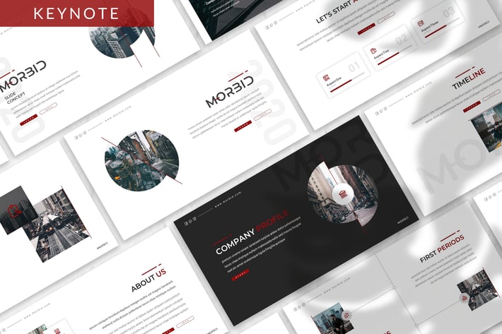 Morbid - Business Keynote Template
