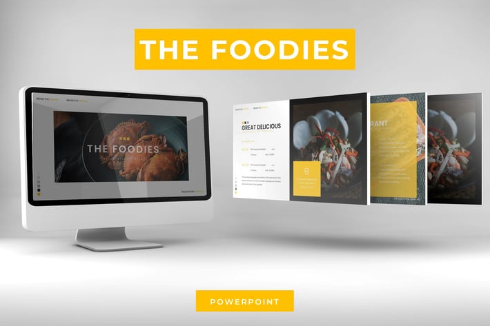 The Foodies - Powerpoint Template
