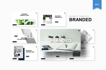The Branded | Keynote Template