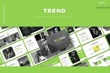 Trend - Powerpoint Template
