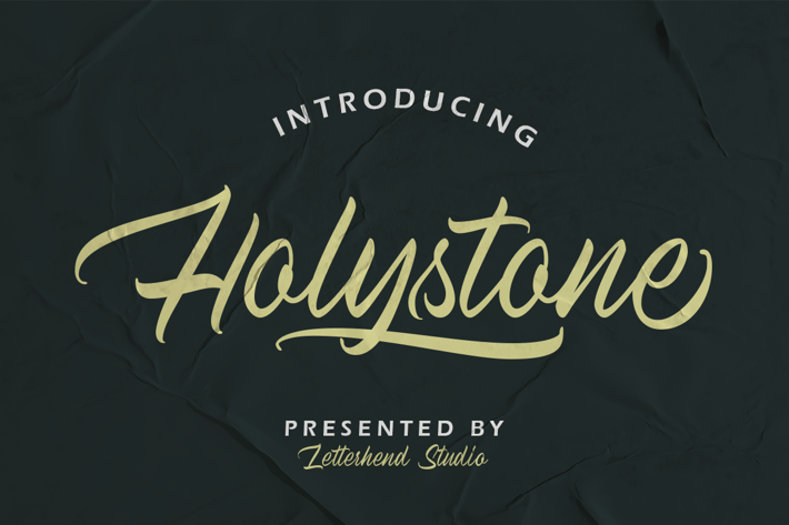 Holystone Script