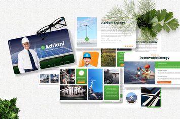 Adriani - Alternate Power Powerpoint Template