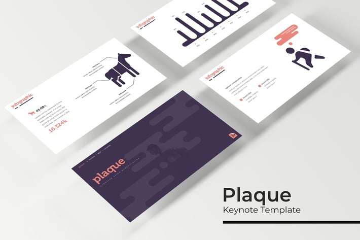 Plaque - Keynote Template