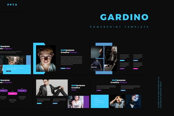 Gardino - Powerpoint Template