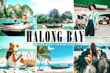 Halong Bay Mobile & Desktop Lightroom Presets