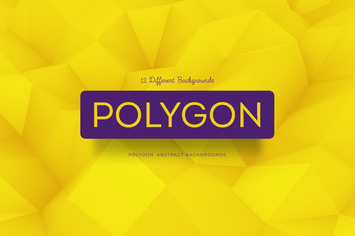 Colorful Polygonal Backgrounds