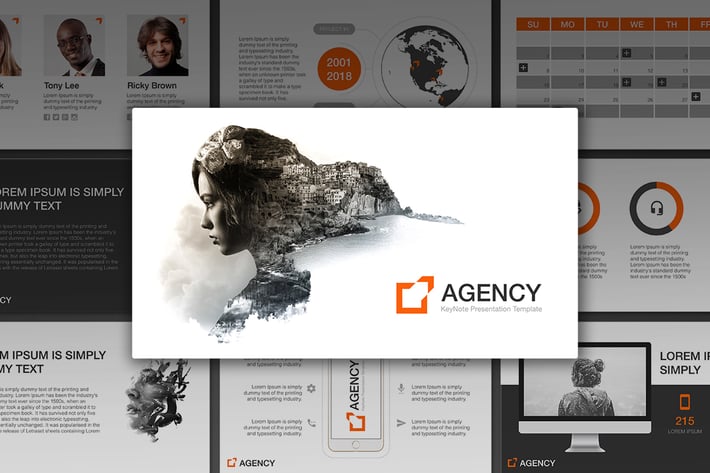 Agency Keynote Template