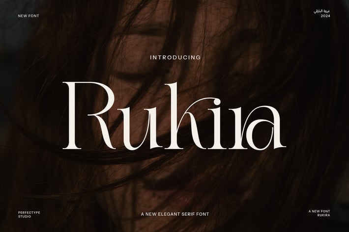 Rukira Elegant Serif Font