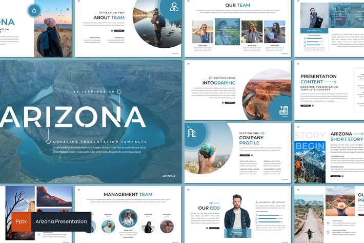 Arizona - Powerpoint Template