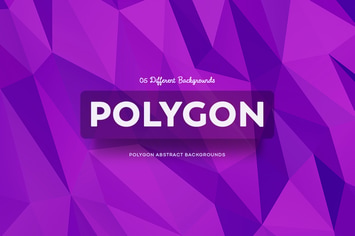 Polygon  Abstract Backgrounds