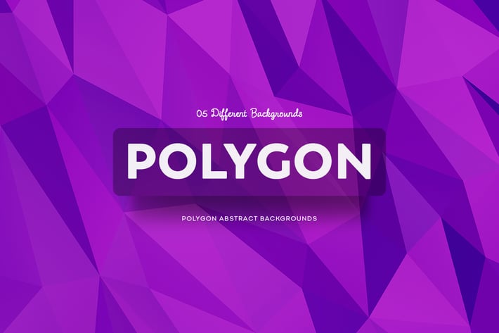 Polygon  Abstract Backgrounds
