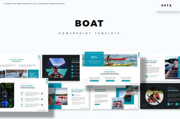 Boat - Google Slides Template