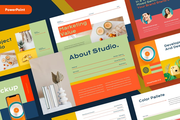 SAWOJAJAR - Creative Urban Powerpoint Template