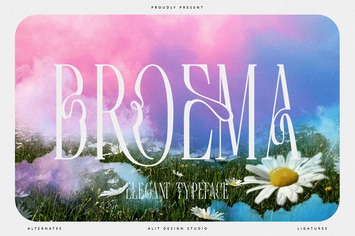 Broema Typeface