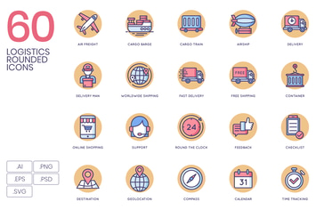 Delivery Icons