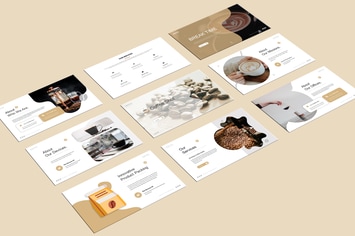Kalin - Coffee Shop Keynote Template