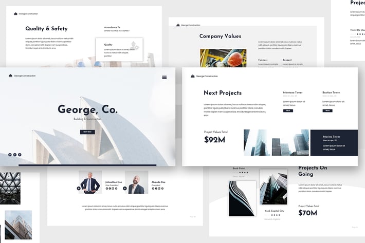 Modern Construction Keynote Presentation