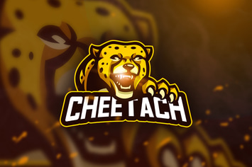 Cheetach - Mascot & Esport Logo