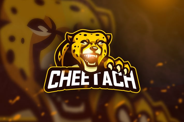 Cheetach - Mascot & Esport Logo