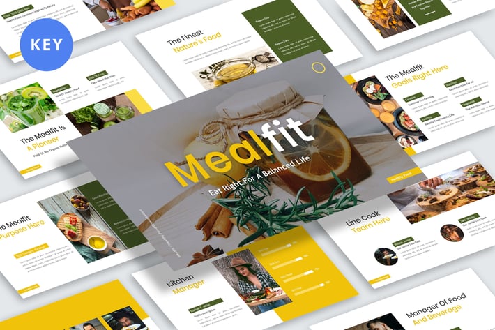 Mealfit Presentation Keynote