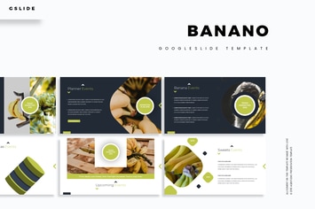 Banano - Google Slides Template