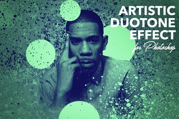 Artistic Duotone Effect - Photoshop Action