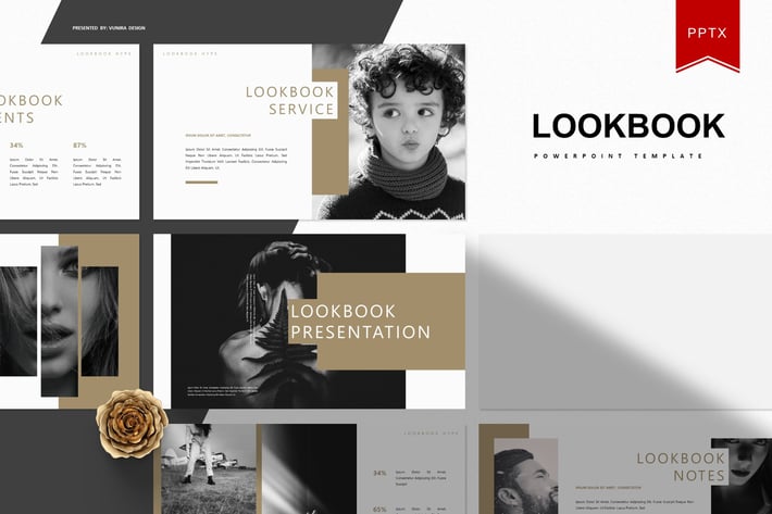 Lookbook | Powerpoint Template